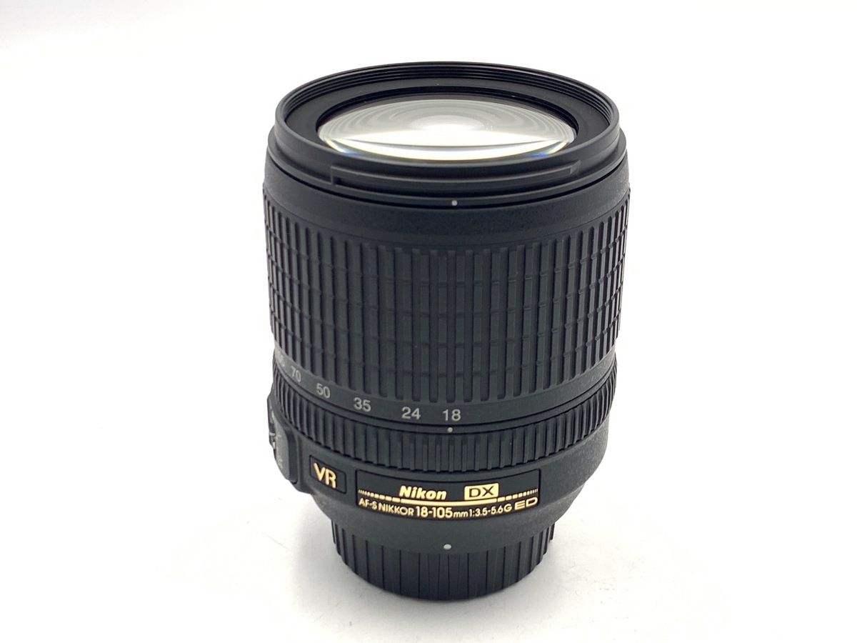 中古】ニコン AF-S DX 18-105/F3.5-5.6G ED VR 在庫一覧｜カメラのキタムラ