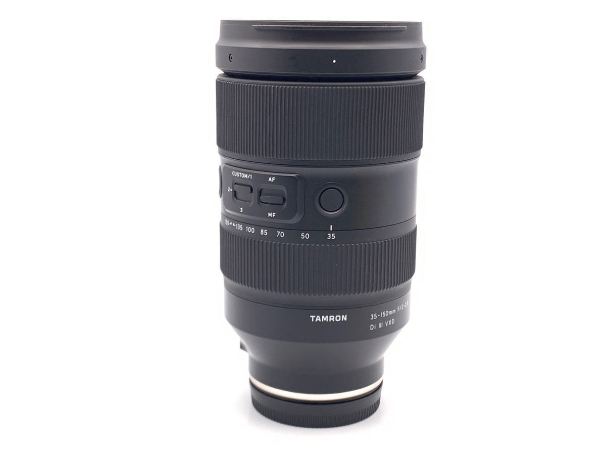 中古】タムロン 35-150mm F/2-2.8 Di III VXD ソニーEマウント用