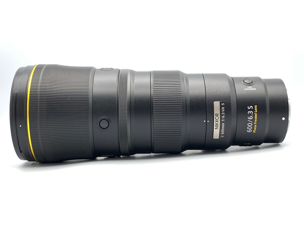 中古】ニコン NIKKOR Z 600mm f/6.3 VR S 在庫一覧｜カメラのキタムラ