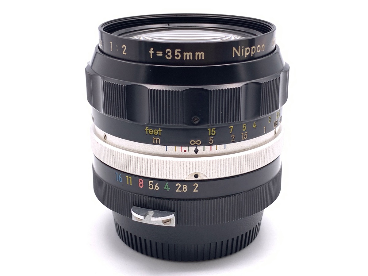 Auto Nikkor 35/2 Cナシ
