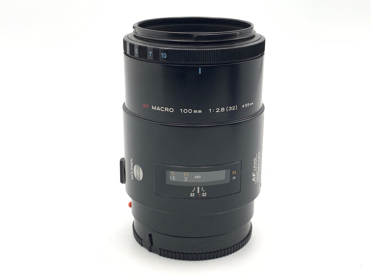 中古】ミノルタ（MINOLTA）AF 100/2.8 マクロ 旧 在庫一覧｜カメラの