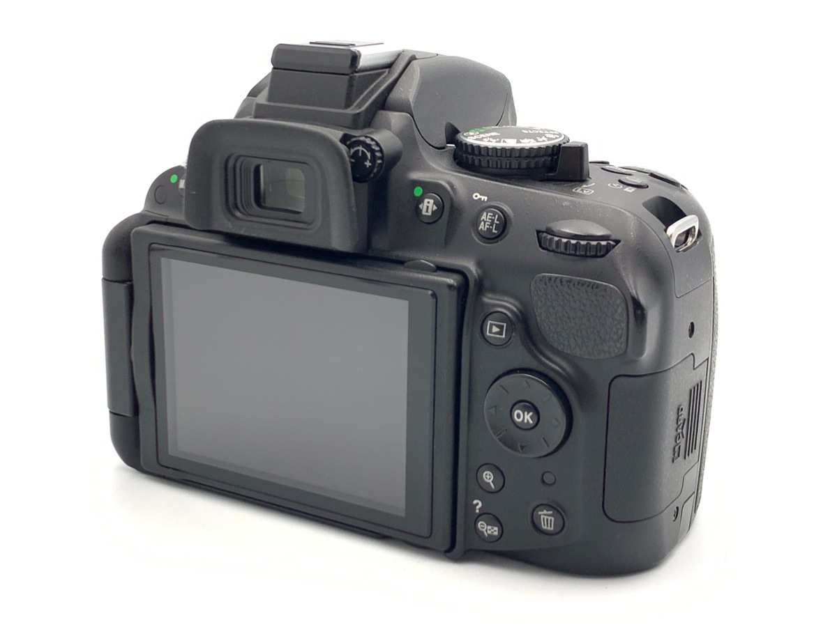 D5200 ボディ ブラック【2410万画素】