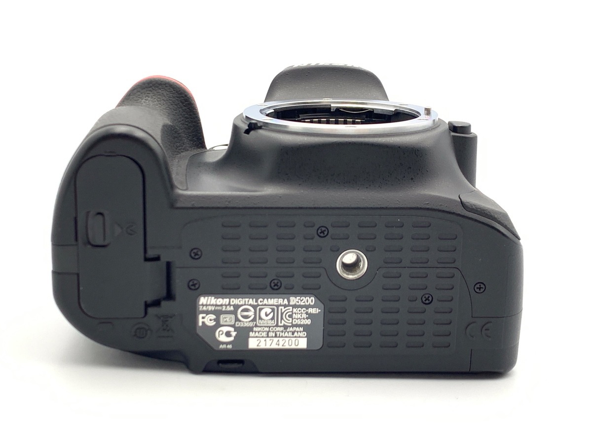D5200 ボディ ブラック【2410万画素】