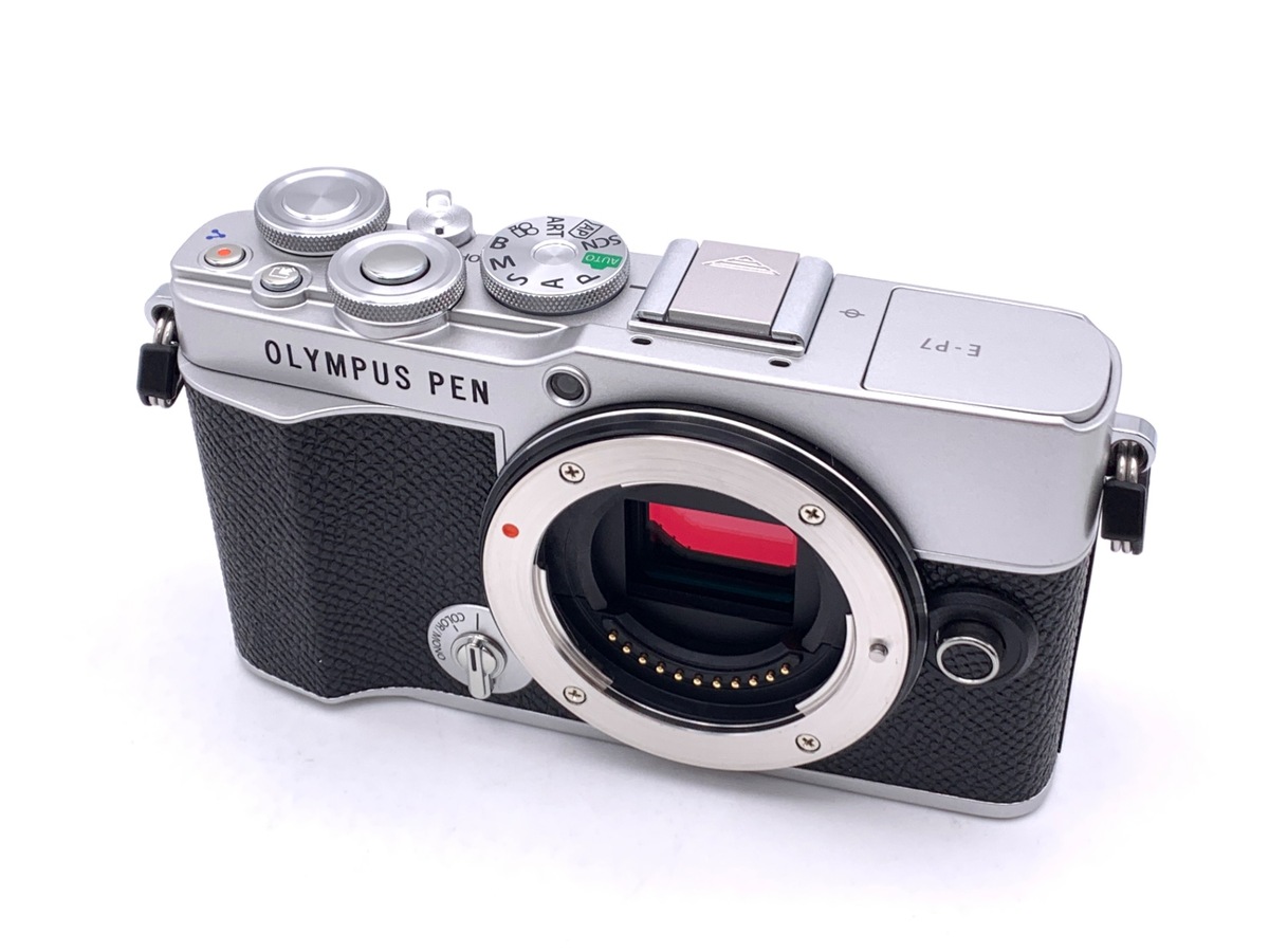 PEN E-P7 ボディ シルバー【2030万画素】