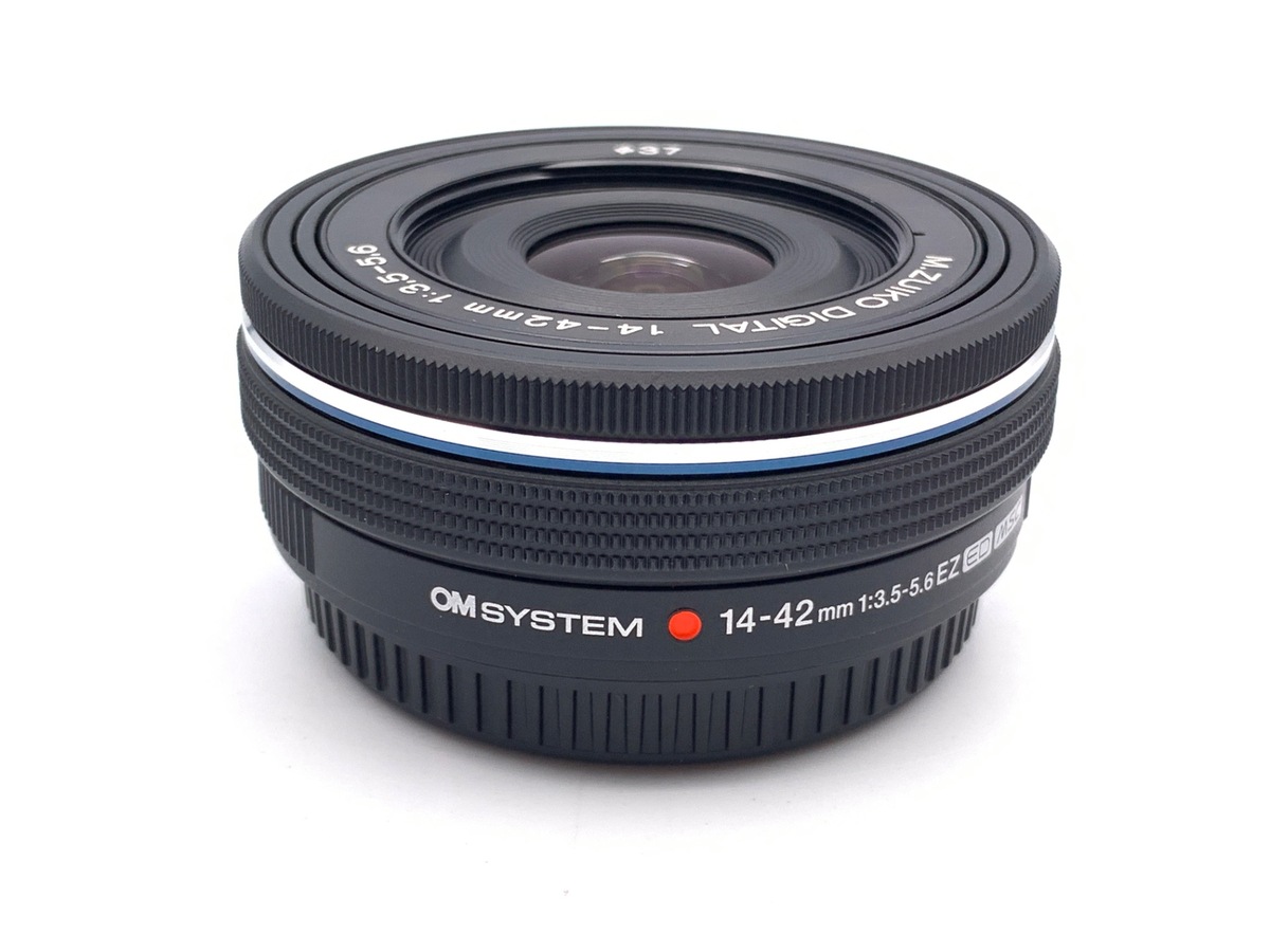 M.ZUIKO DIGITAL ED 14-42/3.5-5.6 EZ ブラック