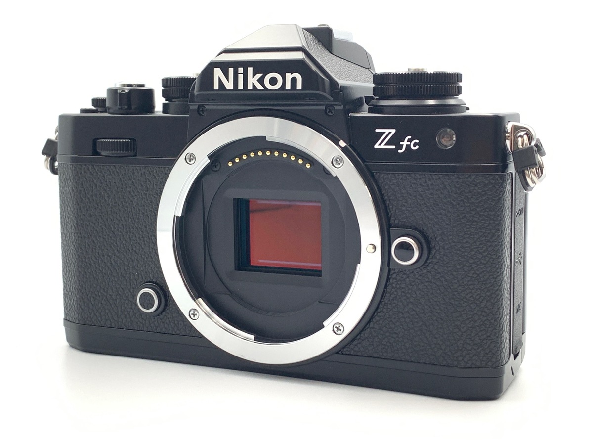 中古：AB(良品)】ニコン Zfc ボディ ブラック | 2442970038887
