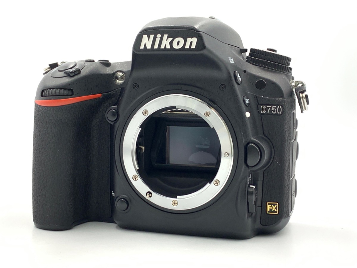 D750 ボディ 中古価格比較 - 価格.com