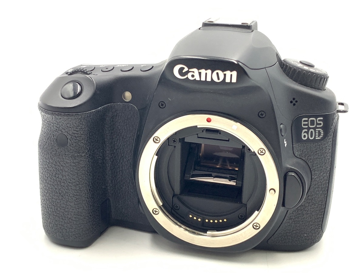 中古】キヤノン EOS 60D ボディ 在庫一覧｜カメラのキタムラ