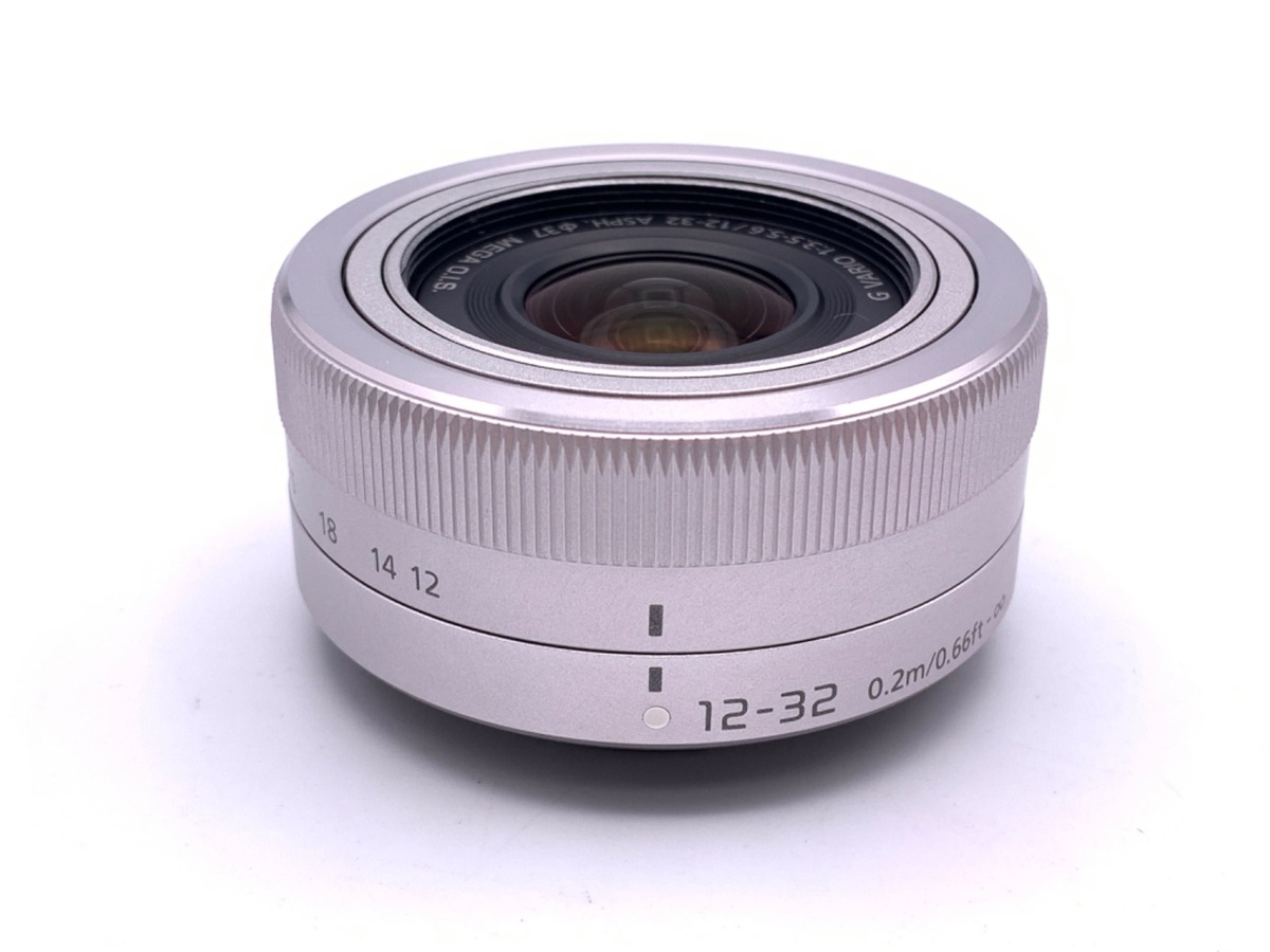 中古】パナソニック LUMIX G VARIO 12-32mm F3.5-5.6 ASPH. MEGA