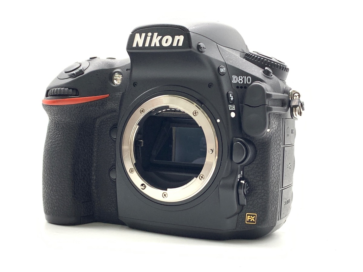 [再出品]Nikon D810 ボディ +その他 中古：B(並品)】ニコン D810 ボディ | 2447580032102