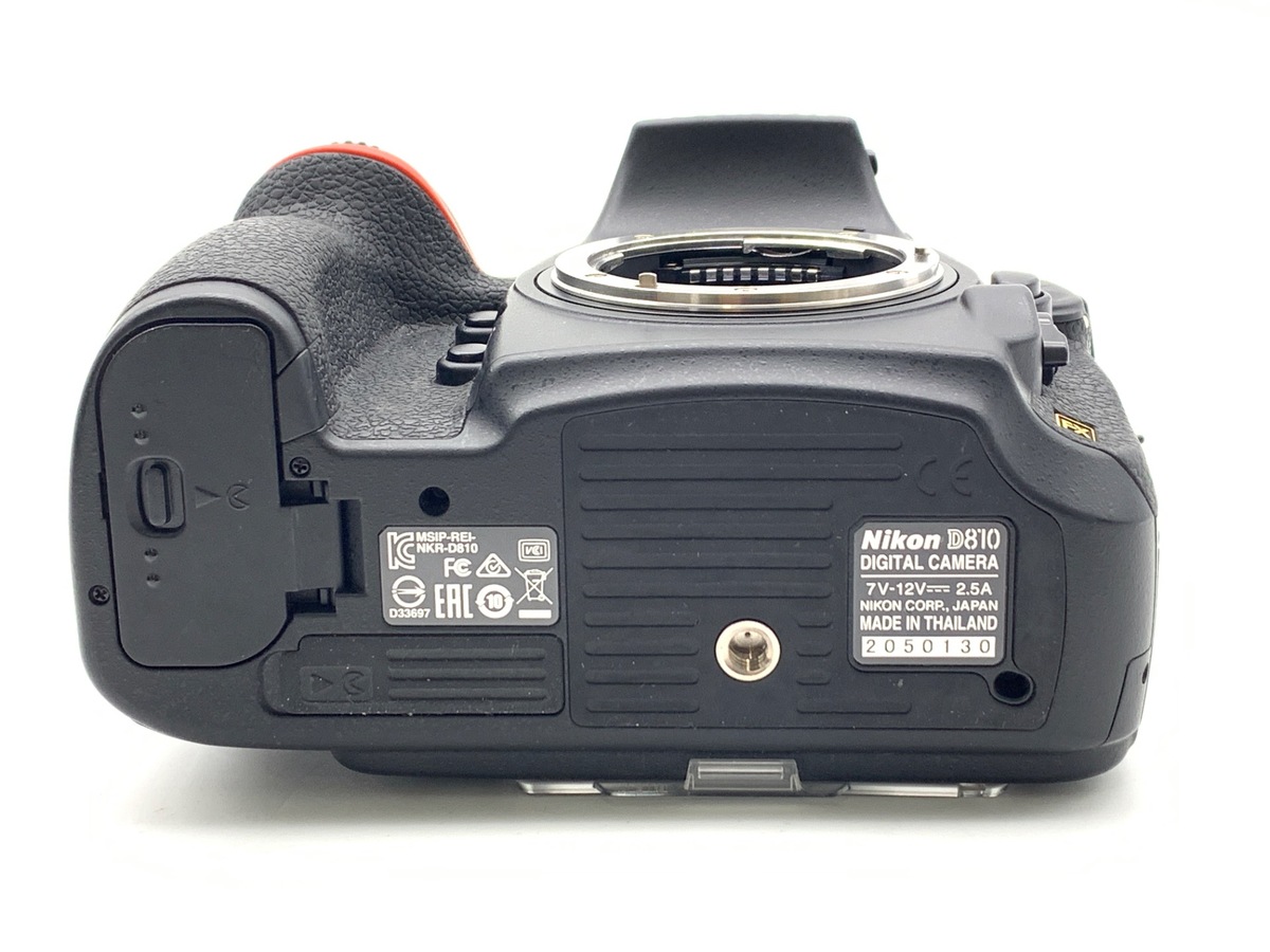 中古：B(並品)】ニコン D810 ボディ | 2447580032102