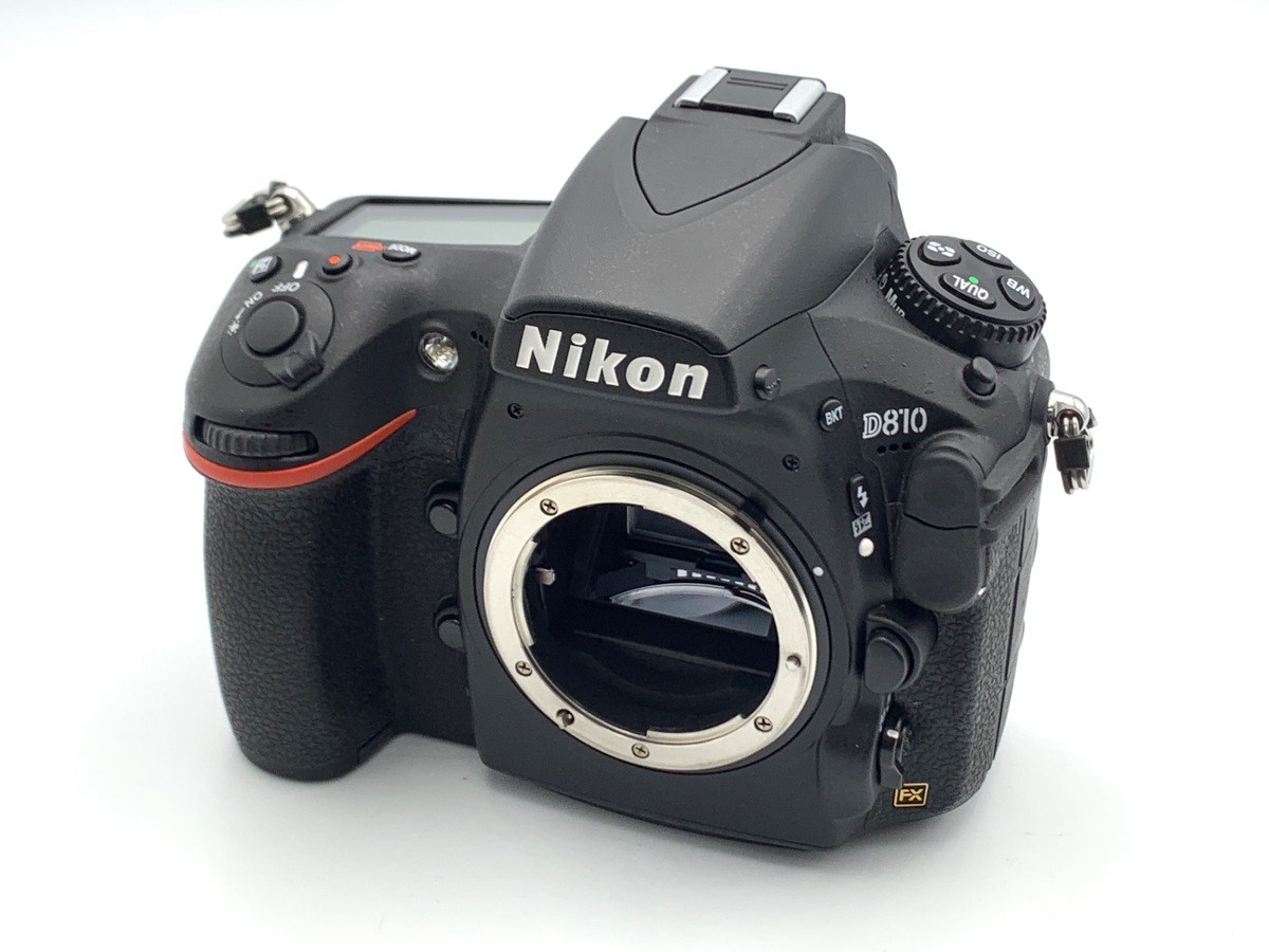 中古：B(並品)】ニコン D810 ボディ | 2441820059713