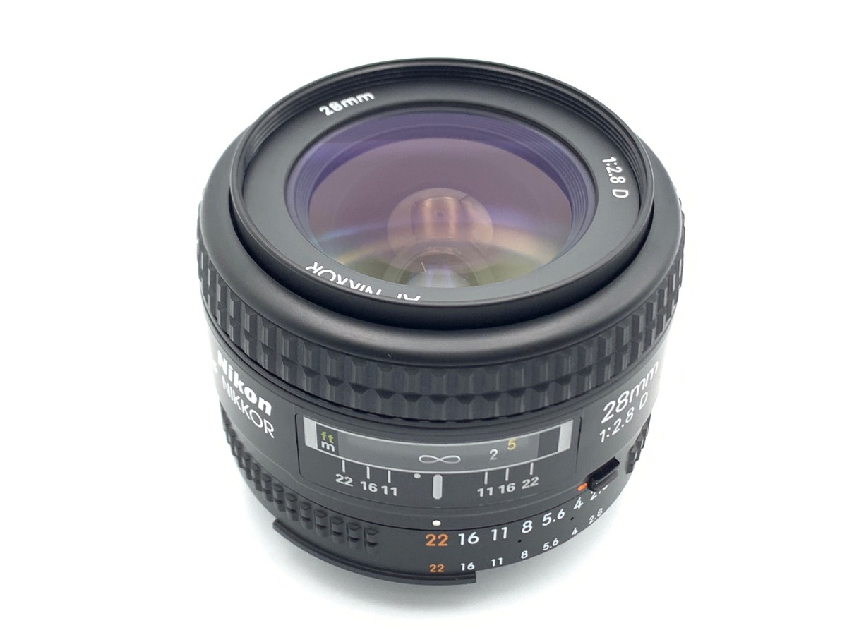 中古】ニコン Ai AF Nikkor 28mm F2.8D 在庫一覧｜カメラのキタムラ