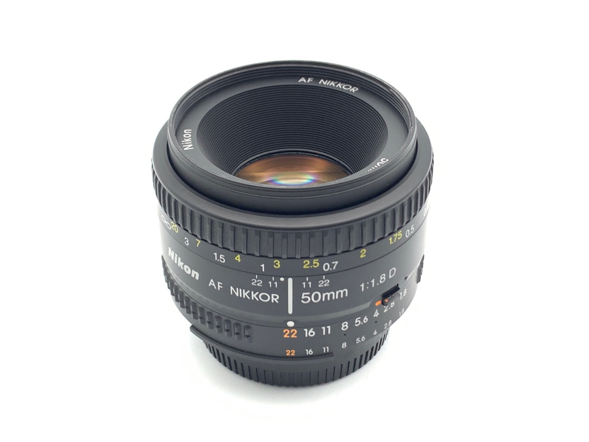 中古：B(並品)】ニコン Ai AF Nikkor 50mm F1.8D | 2145360042517