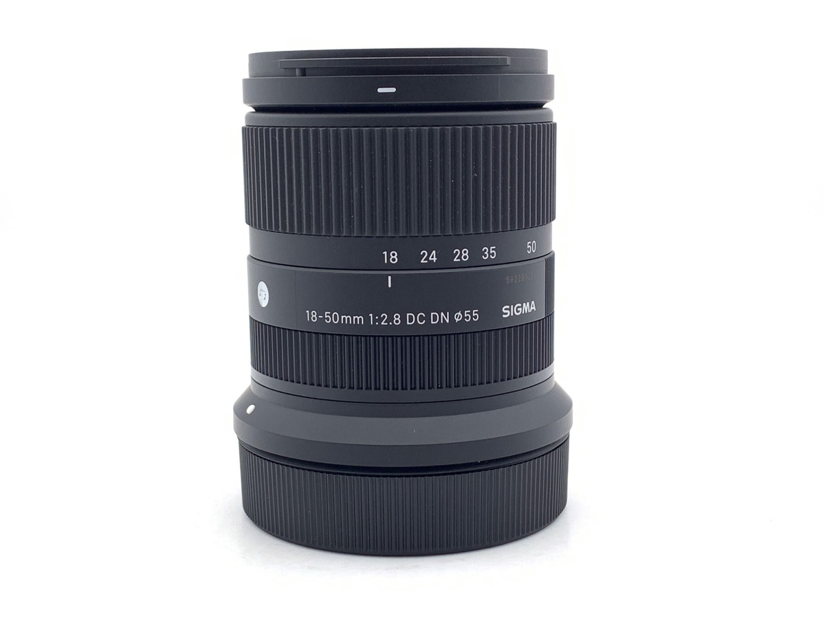 中古】シグマ 18-50mm F2.8 DC DN Contemporary キヤノンRF用 在庫一覧