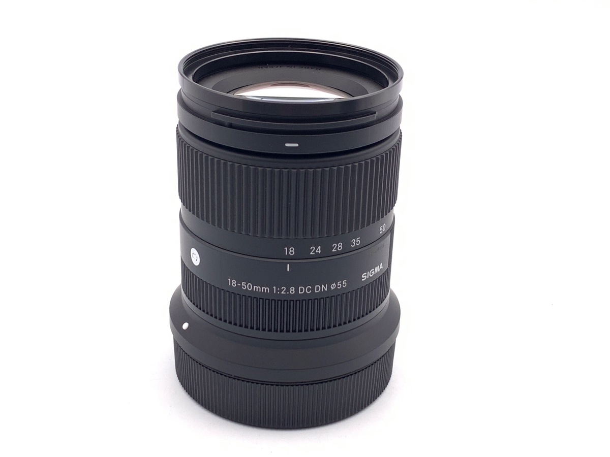 【中古】SIGMA 18-50mm F2.8 DC DN シグマ 中古】シグマ 18-50mm F2.8 DC DN Contemporary キヤノンRF用 在庫一覧