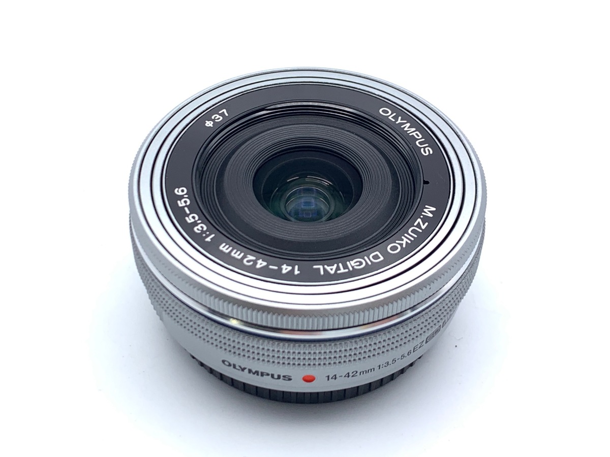 中古】オリンパス M.ZUIKO DIGITAL ED 14-42mm F3.5-5.6 EZ シルバー