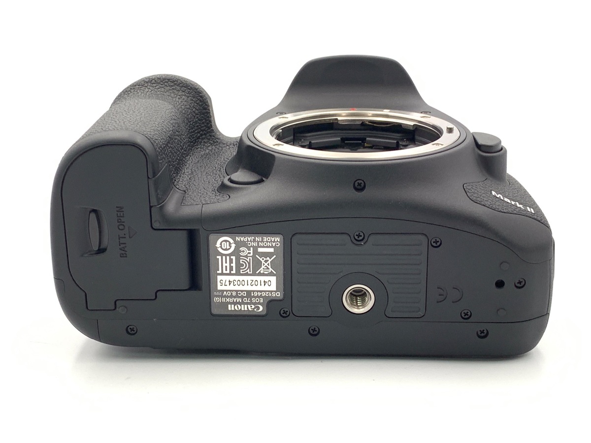 中古：A(美品)】キヤノン EOS 7D MarkII ボディ | 2447580033147