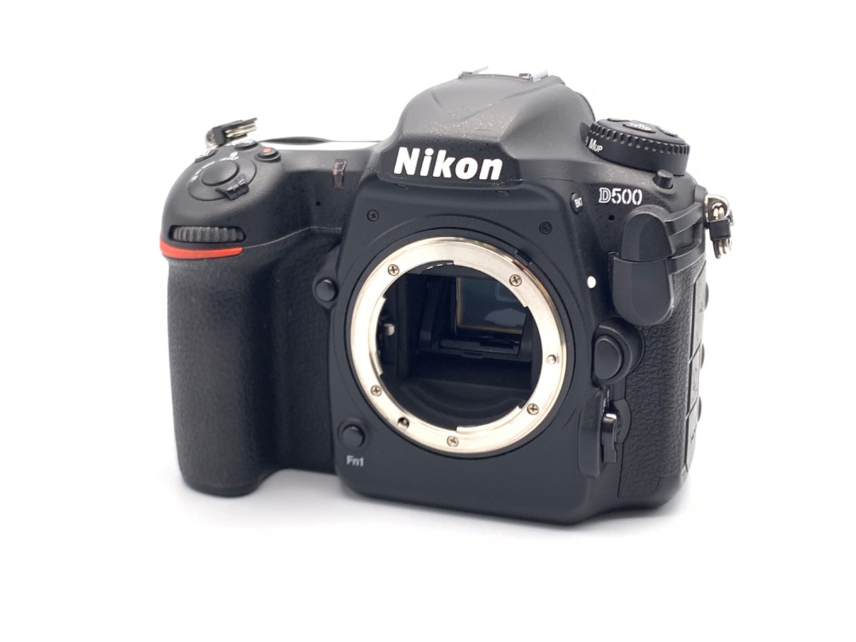 中古：B(並品)】ニコン D500 ボディ | 2447590050974