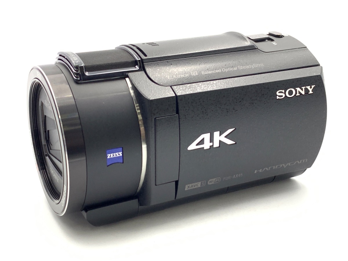 中古：AB(良品)】ソニー デジタル4Kビデオカメラレコーダー FDR-AX45 B