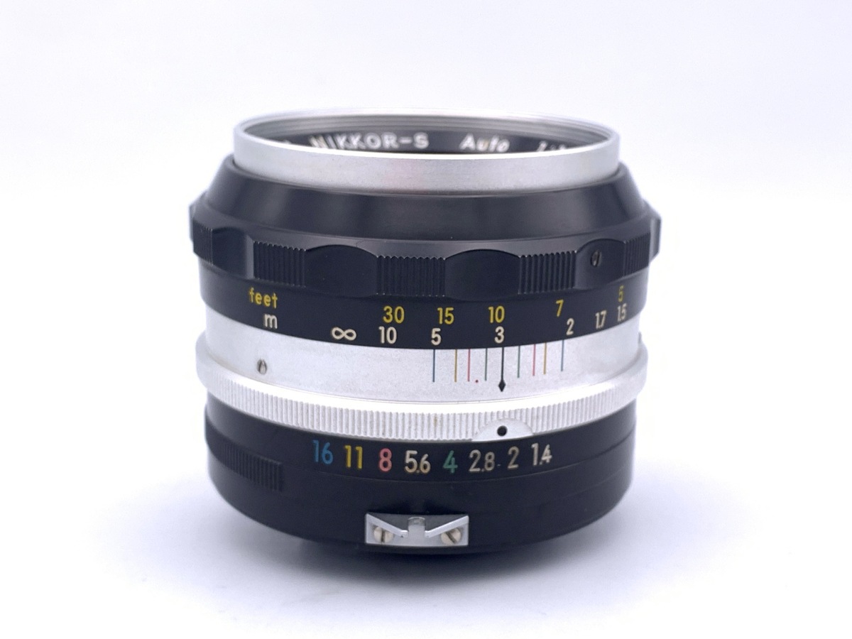 Nikon - 送料無料 中古 NIKKOR-S Auto 1:1.4 f=5.8cm NIKKOR-S Auto 1:1.4 f=5.8cm No.142338