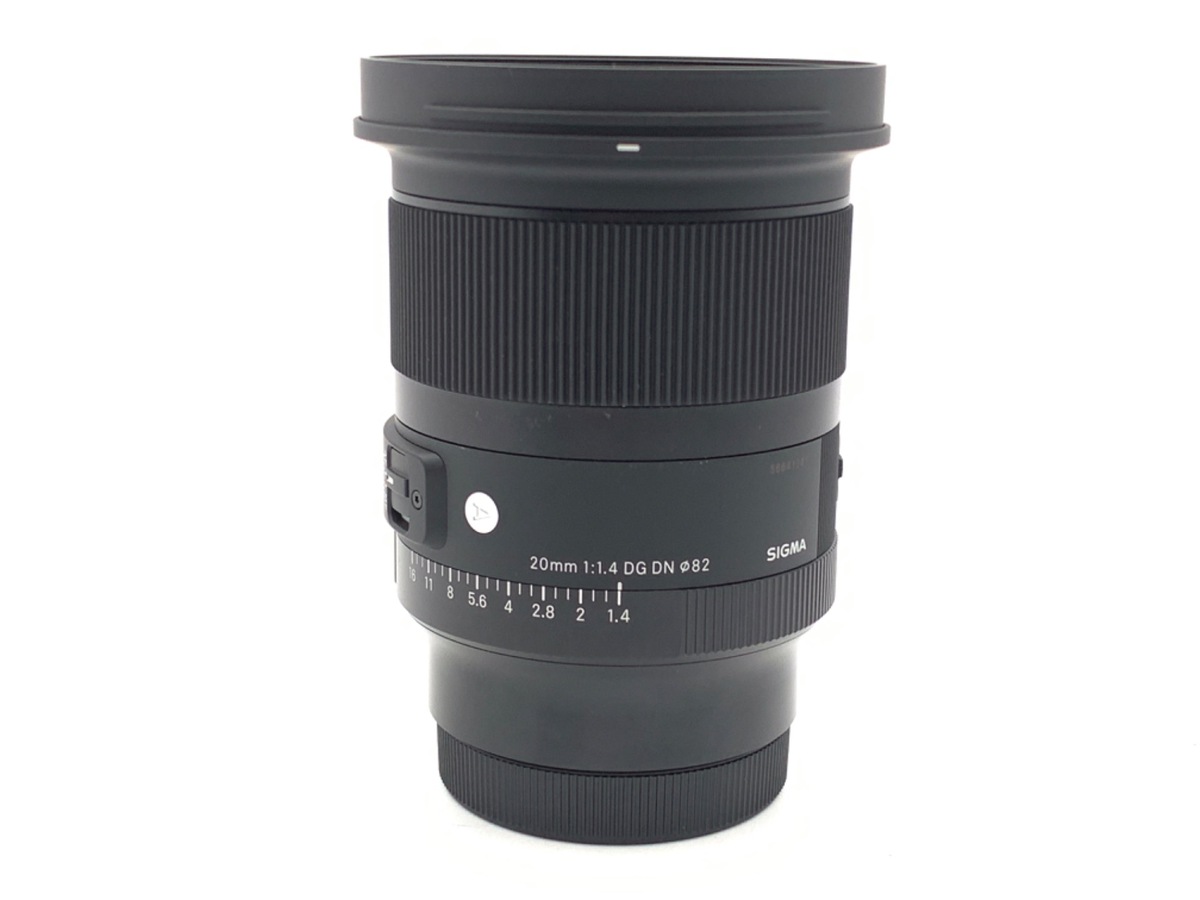 【中古】(シグマ) SIGMA 20/F1.4 DG DN ART Lマウント 中古】シグマ 20mm F1.4 DG DN Art Lマウント用｜｜カメラのキタムラ