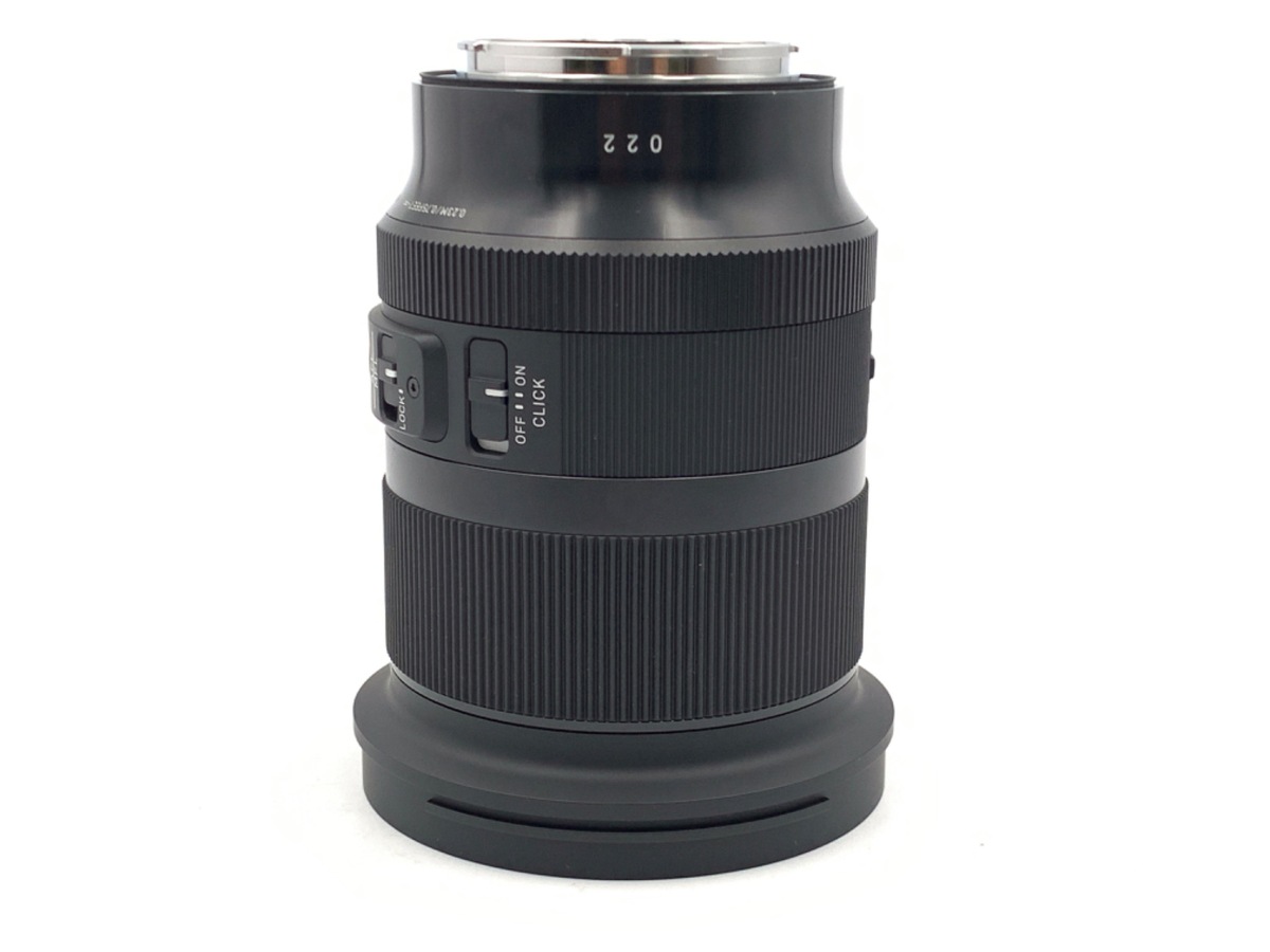 中古】シグマ 20mm F1.4 DG DN Art Lマウント用｜｜カメラのキタムラ