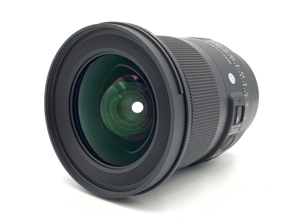 中古】シグマ 20mm F1.4 DG DN Art Lマウント用｜｜カメラのキタムラ