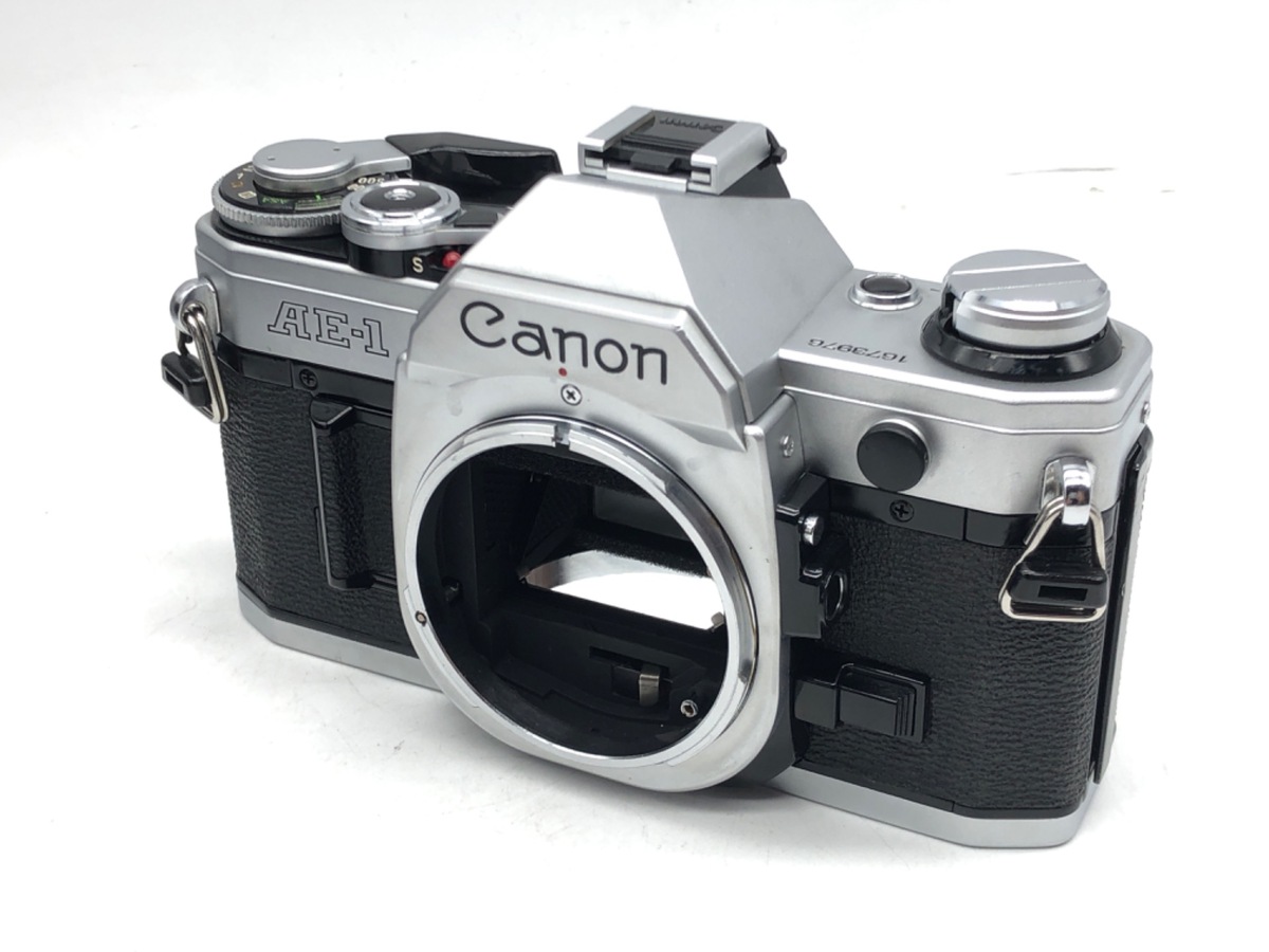 【中古】キヤノン AE-1 ボディ シルバー