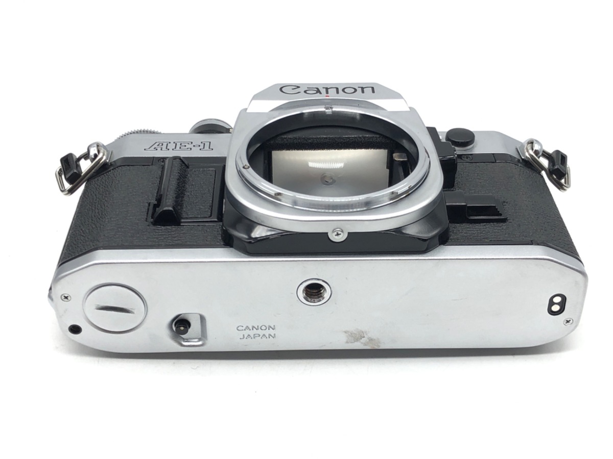 【中古】キヤノン AE-1 ボディ シルバー