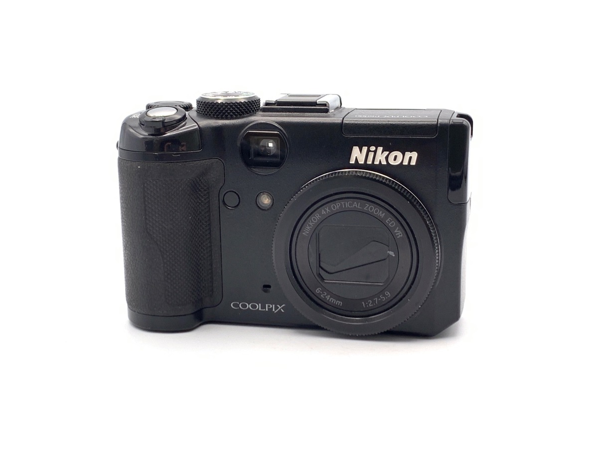 中古：B(並品)】ニコン COOLPIX P6000 ブラック | 2447590057027