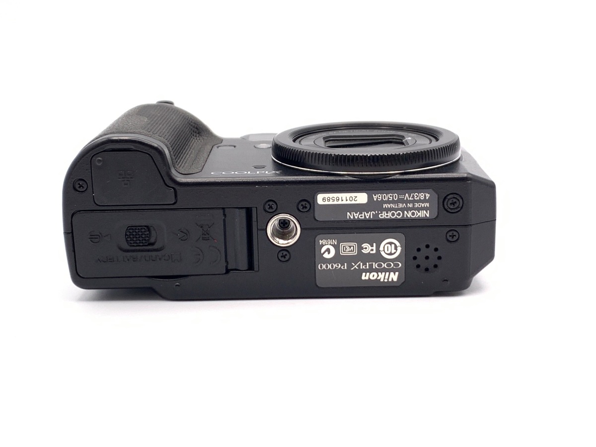 中古：B(並品)】ニコン COOLPIX P6000 ブラック | 2447590057027