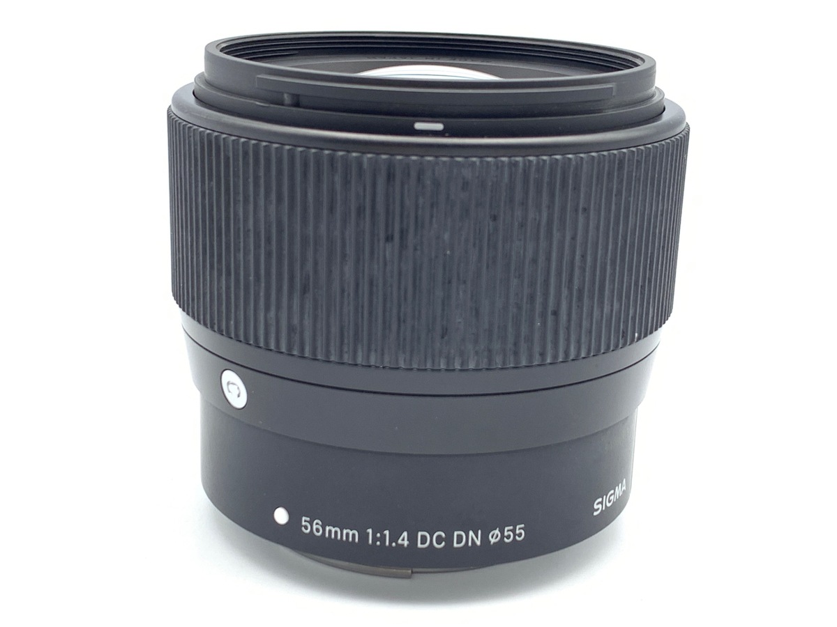 中古：B(並品)】シグマ 56mm F1.4 DC DN Contemporary キヤノンEF-M用