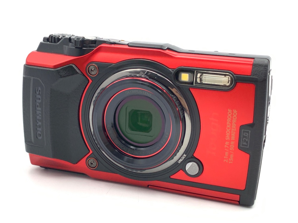 タイムセール】OLYMPUS オリンパス TG-6 RED 5点セット