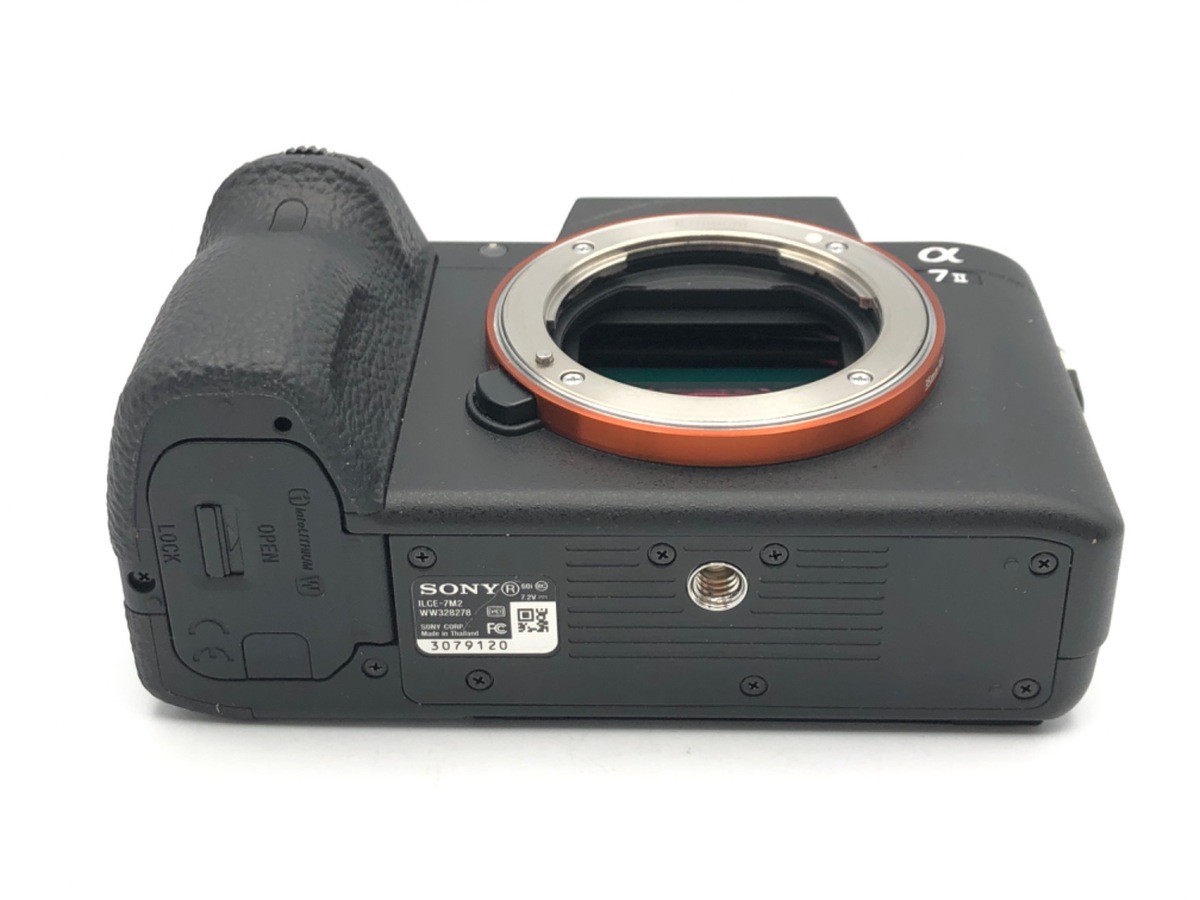 中古：B(並品)】ソニー α7II ボディ [ILCE-7M2] | 2447590059809