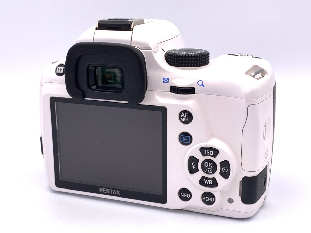 中古：AB(良品)】ペンタックス K-50 ボディ ホワイト | 2447590061710