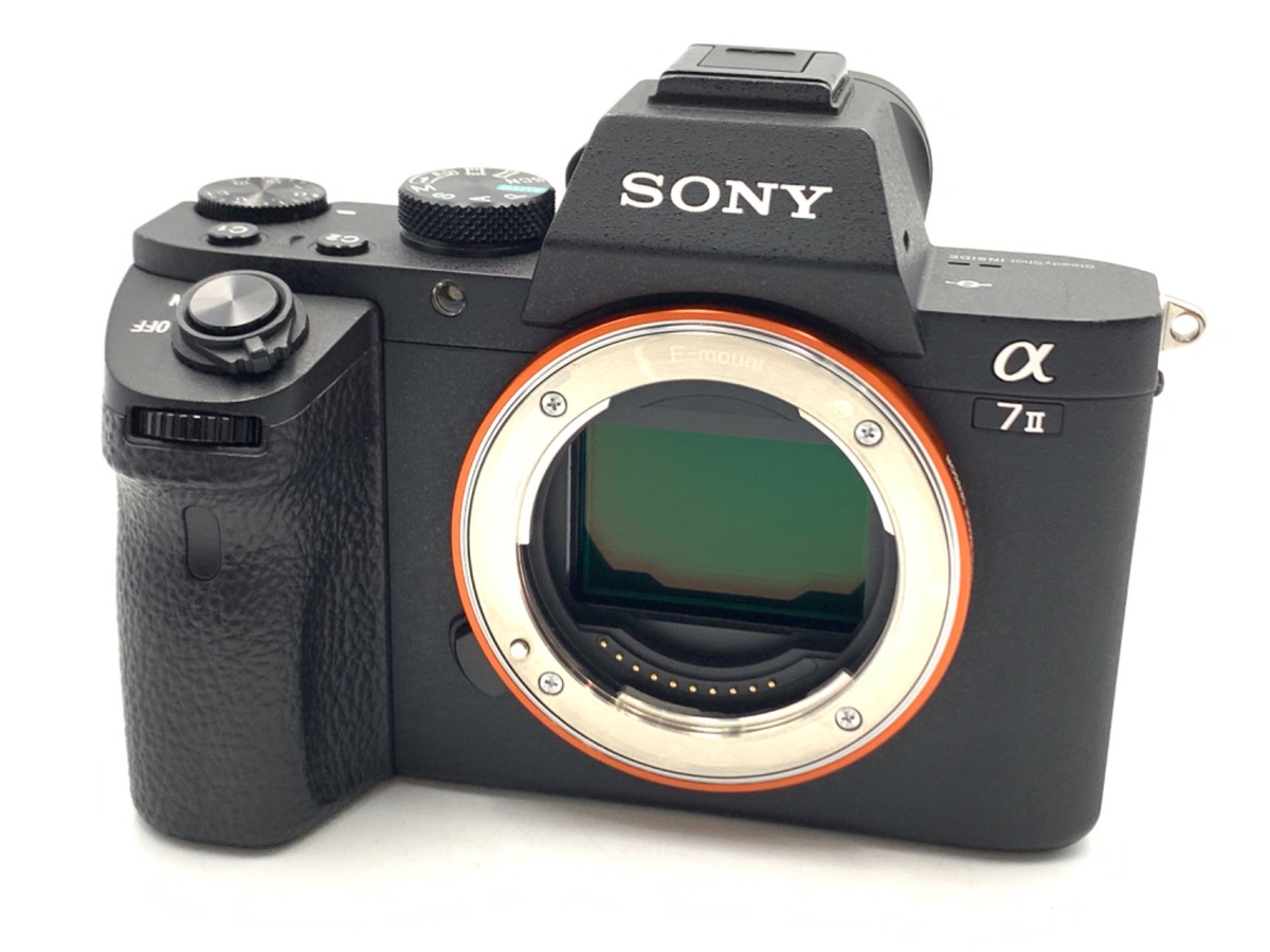 外観新品同様SONY ILCE-7M2 USED超美品 海外モデル ボディーのみ 外観新品同様SONY ILCE-7M2 USED超美品 海外モデル ボディーのみ