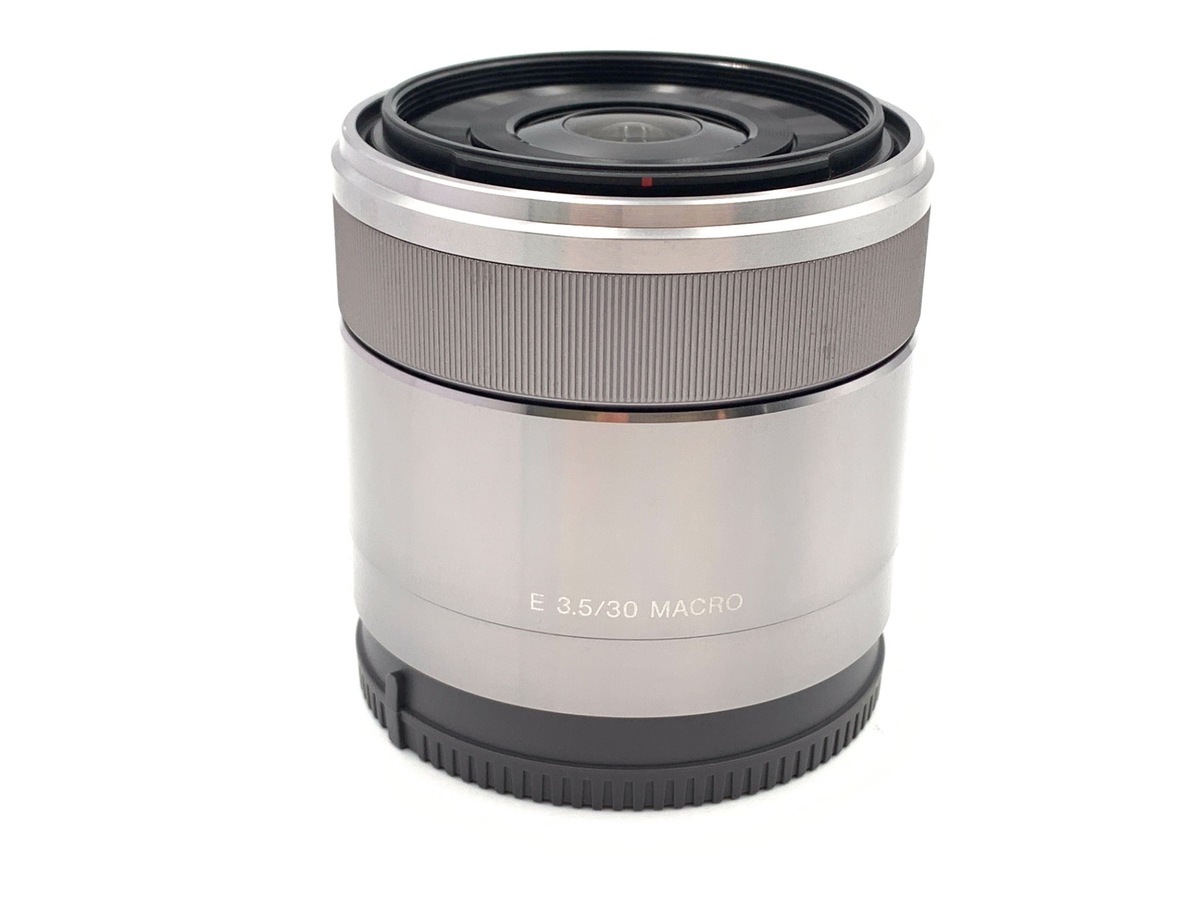 中古：B(並品)】ソニー E 30mm F3.5 Macro [SEL30M35