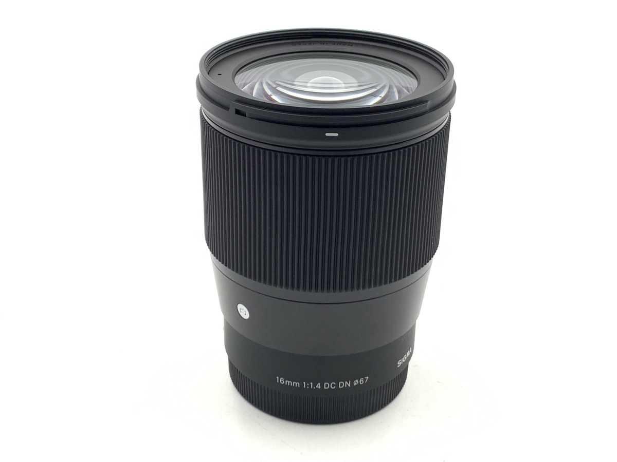 16mm F1.4 DC DN [ソニー用] 中古価格比較 - 価格.com
