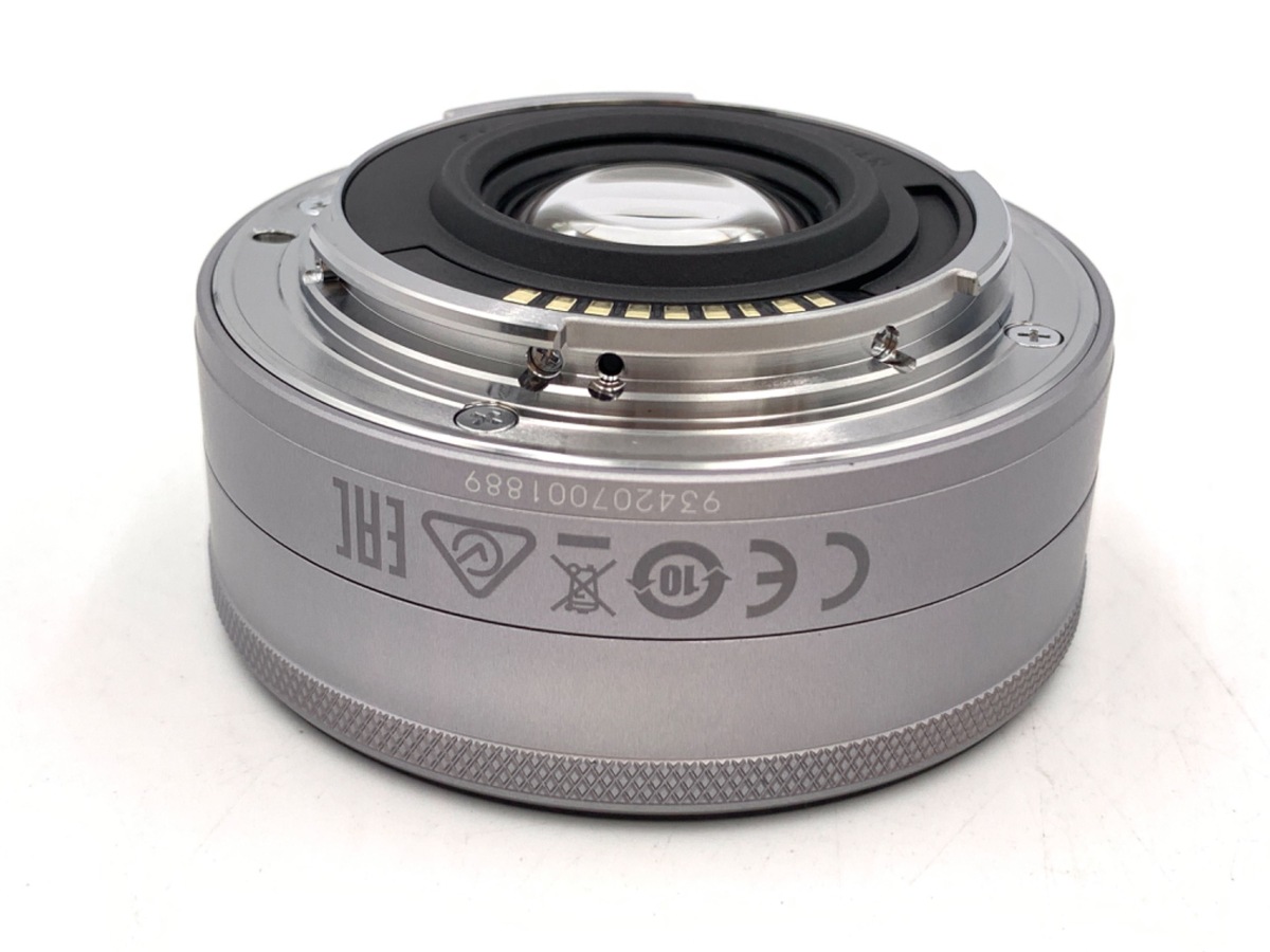 中古：A(美品)】キヤノン EF-M22mm F2 STM シルバー | 2447590063387