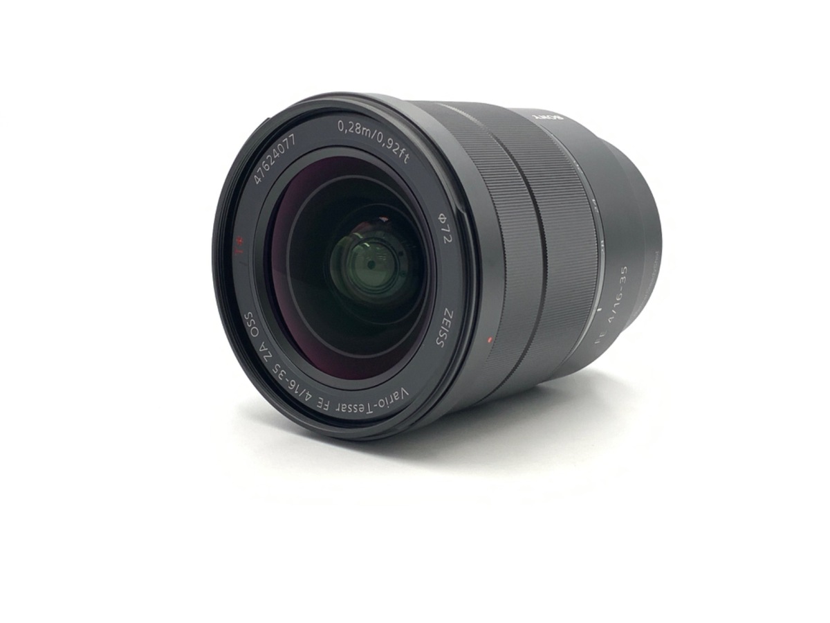 中古：B(並品)】ソニー Vario-Tessar T* FE 16-35mm F4 ZA OSS