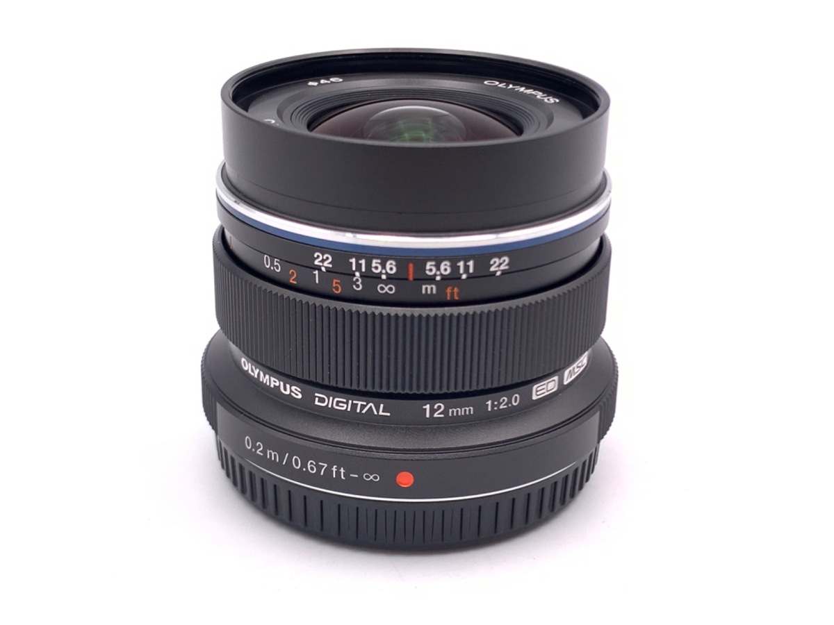 M.ZUIKO DIGITAL ED 12mm F2.0 [ブラック] 中古価格比較 - 価格.com
