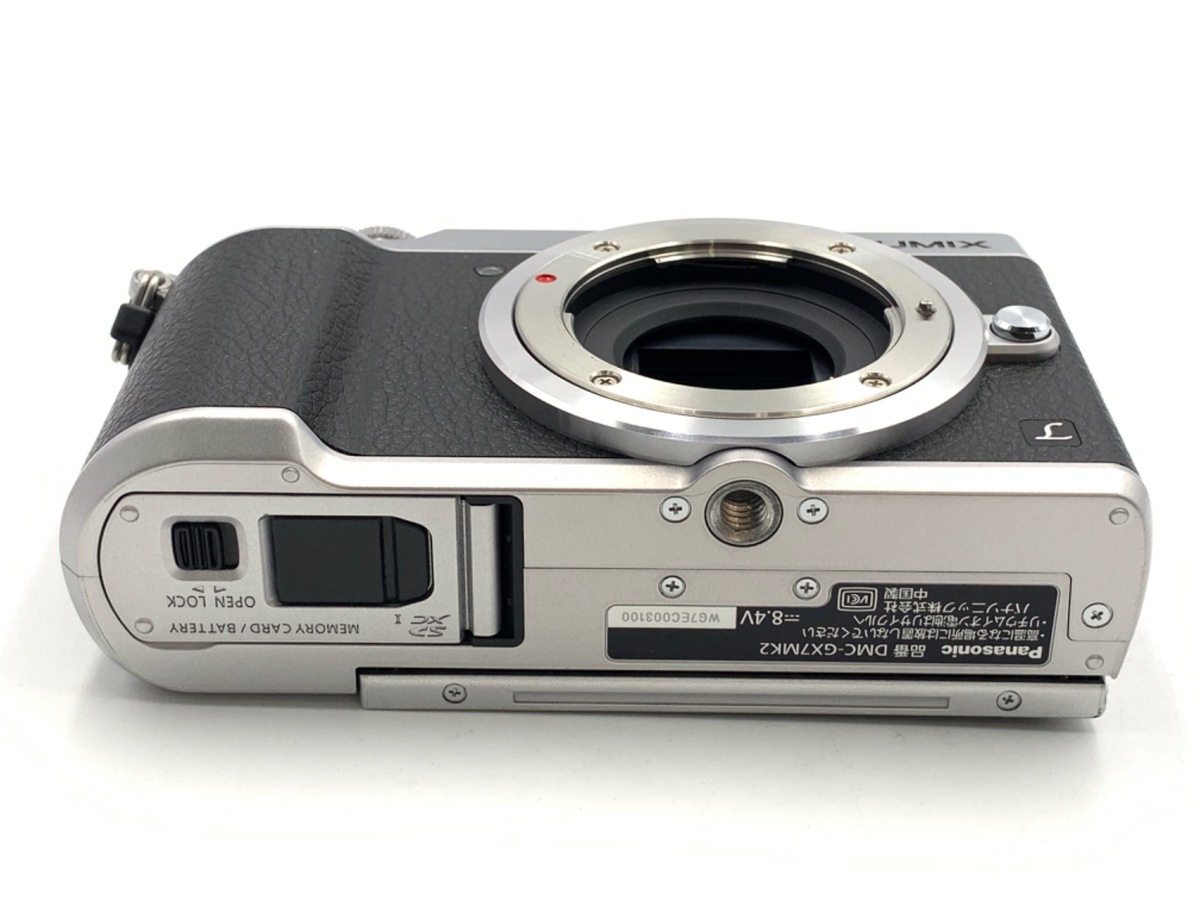 Panasonic LUMIX GX7MK2L シルバー Amazon Canada: Panasonic LUMIX DMC-GX7MK2L-S single focus Leica DG