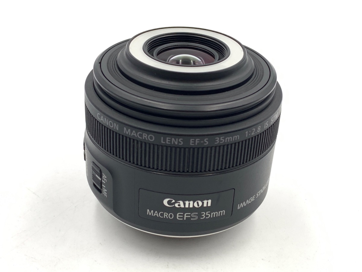中古：B(並品)】キヤノン EF-S35mm F2.8 マクロ IS STM | 2447590064971