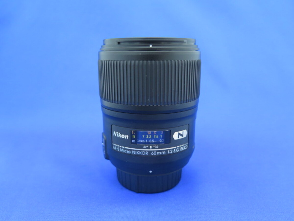 中古：AB(良品)】ニコン AF-S Micro NIKKOR 60mm f/2.8G ED