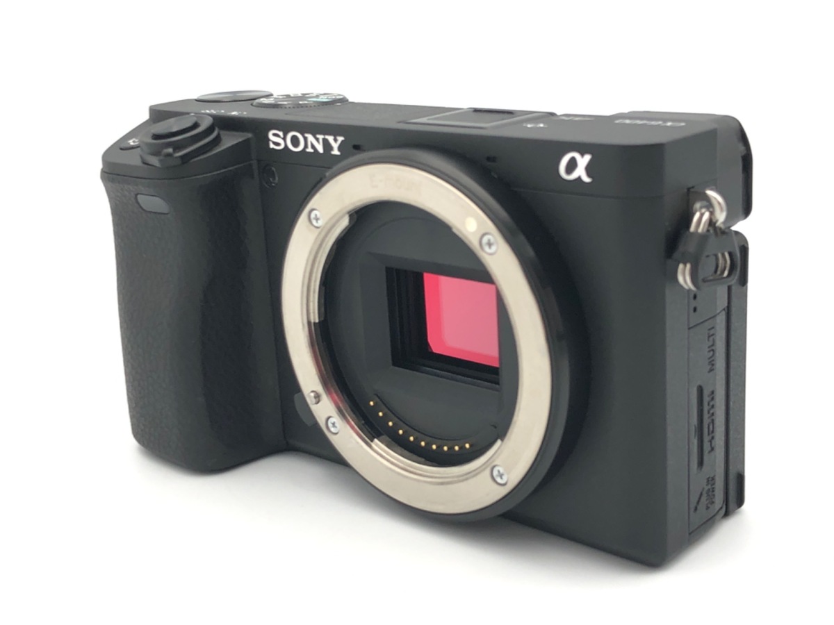 【中古】ソニー α6400 ボディ ブラック [ILCE-6400 B]