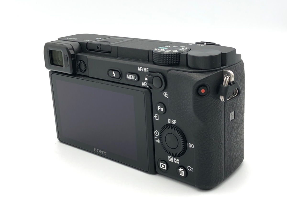 【中古】ソニー α6400 ボディ ブラック [ILCE-6400 B]