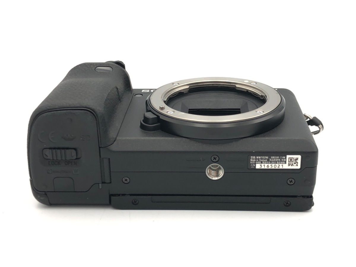【中古】ソニー α6400 ボディ ブラック [ILCE-6400 B]