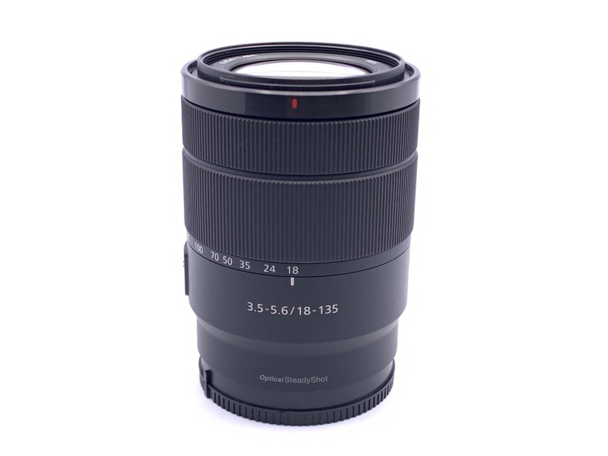 未使用品　SONY SEL18135 中古：AB(良品)】ソニー E 18-135mm F3.5-5.6 OSS [SEL18135