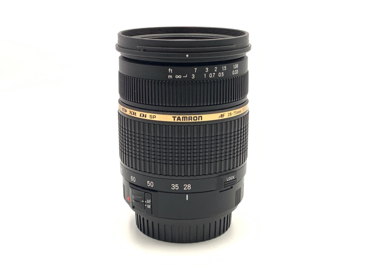 SP AF 28-75mm F/2.8 XR Di LD Aspherical [IF] MACRO (Model